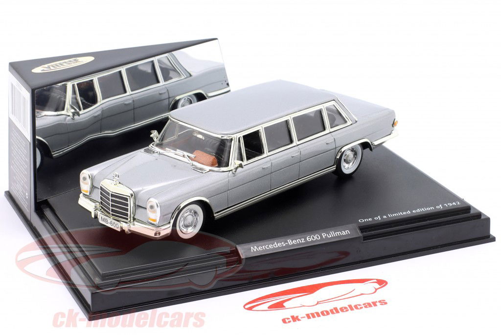 Mercedes-Benz 600 Pullman plata 1:43 Vitesse