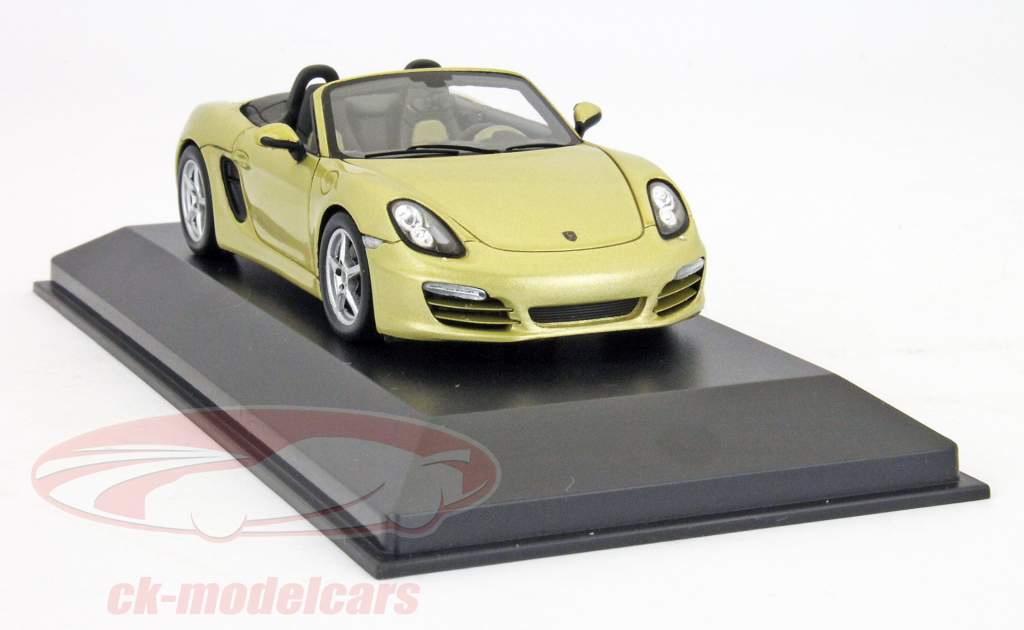 保时捷Boxster黄金金属1:43星火