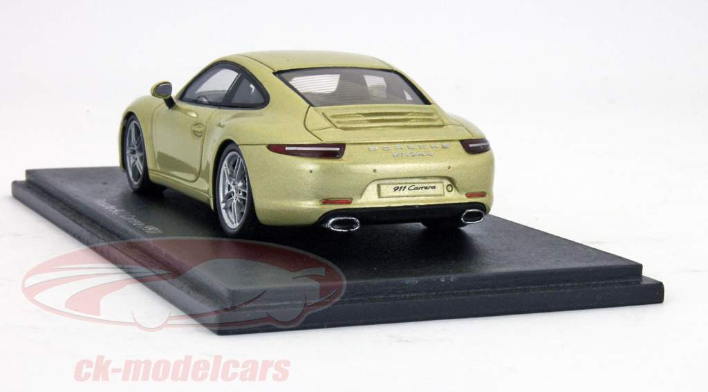 スパーク 1/43 ポルシェ 911 カレラ3.2 Spark 1:43 ポルシェ911カレラ3.2ガードレッド/レッド