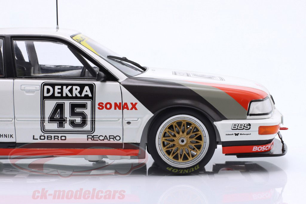 Audi V8 Quattro #45 Campione DTM 1991 Frank Biela 1:18 WERK83