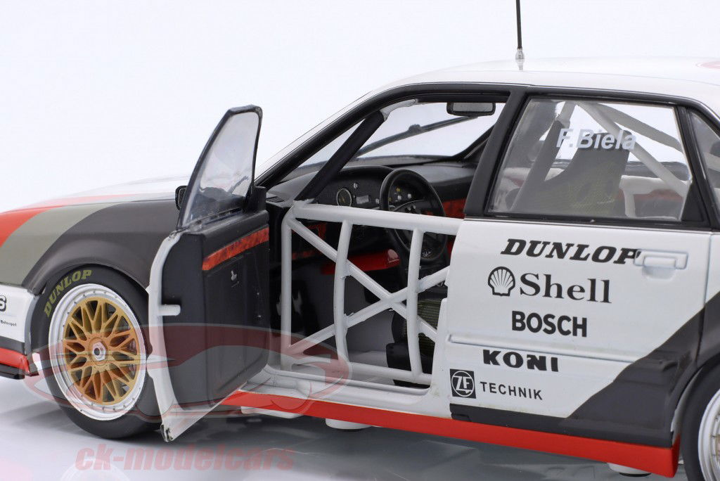 Audi V8 Quattro #45 DTM Champion 1991 Frank Biela 1:18 WERK83