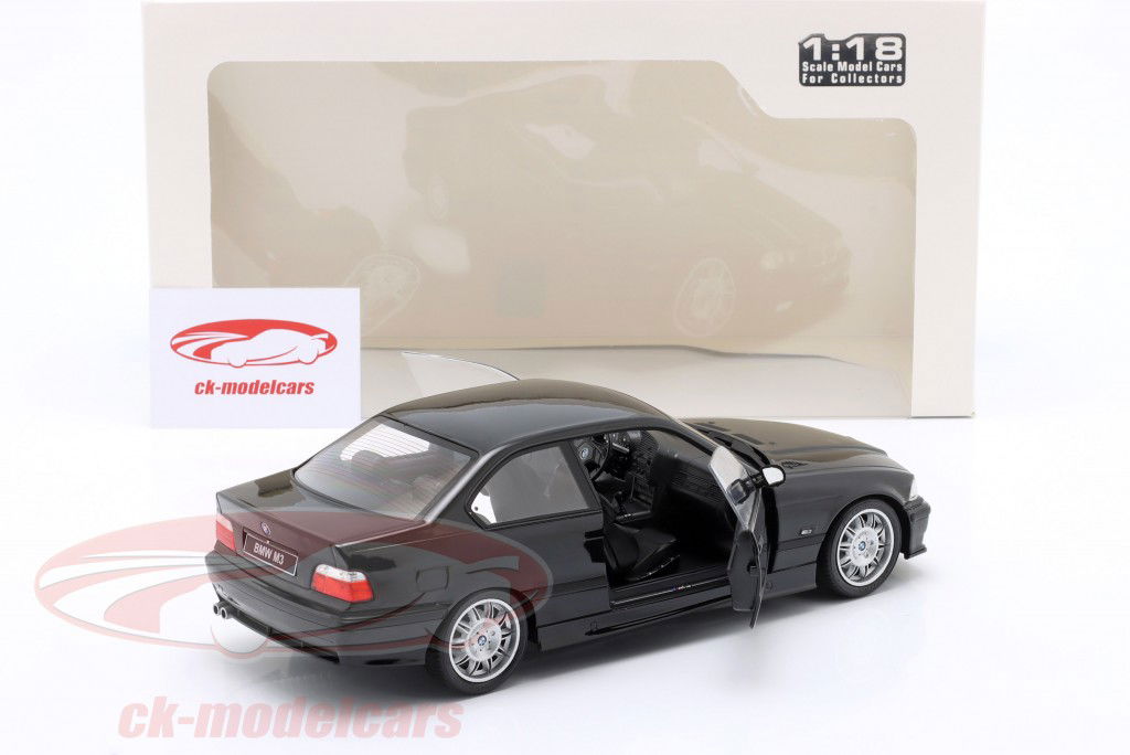 BMW M3 (E36) Coupe Baujahr 1994 cosmosschwarz metallic 1:18 Solido