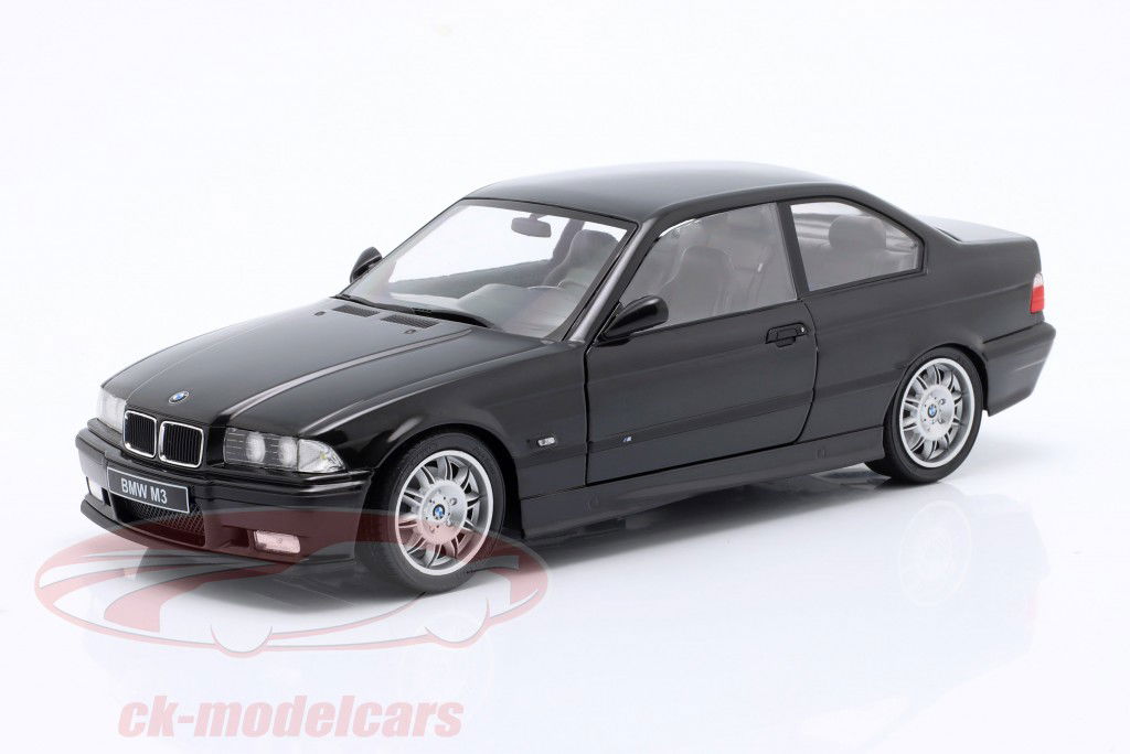 BMW M3 (E36) Coupe year 1994 cosmosblack metallic 1:18 Solido
