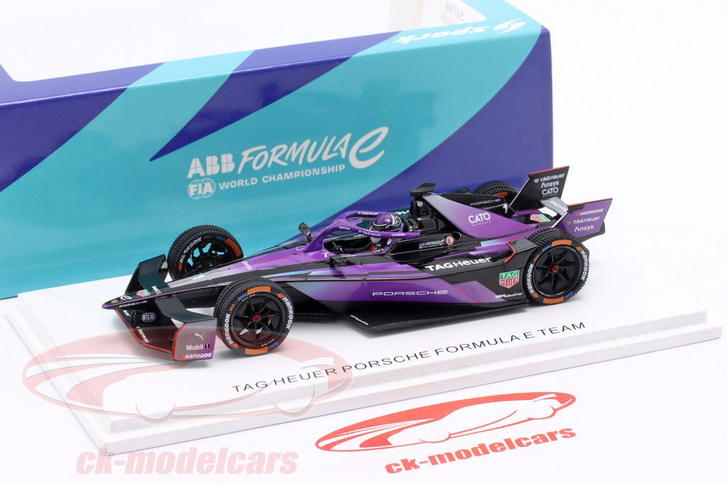Pascal Wehrlein Porsche 99X Electric Gen3 #1 formule E 2025 1:43 Spark