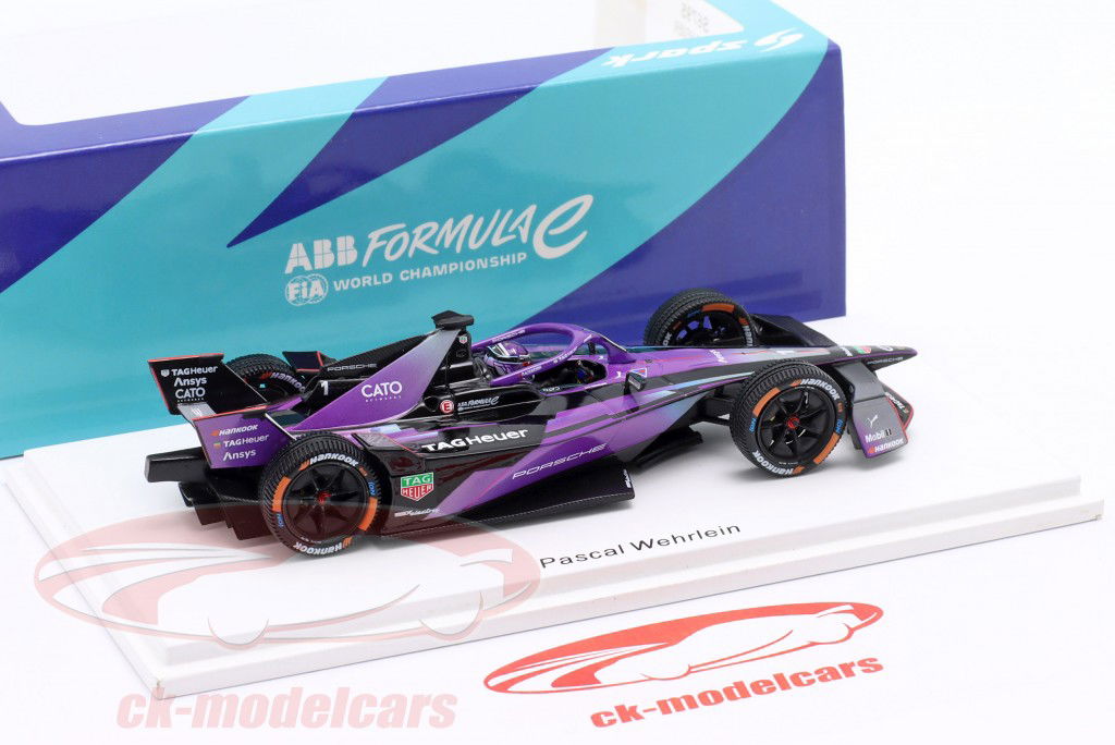Pascal Wehrlein Porsche 99X Electric Gen3 #1 formule E 2025 1:43 Spark
