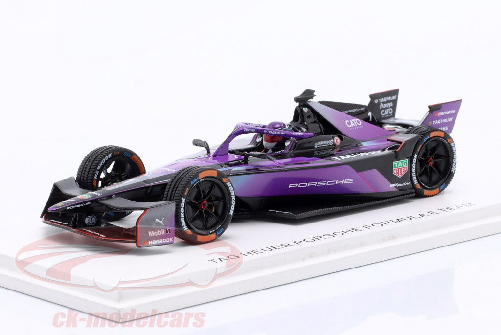 Pascal Wehrlein Porsche 99X Electric Gen3 #1 formule E 2025 1:43 Spark