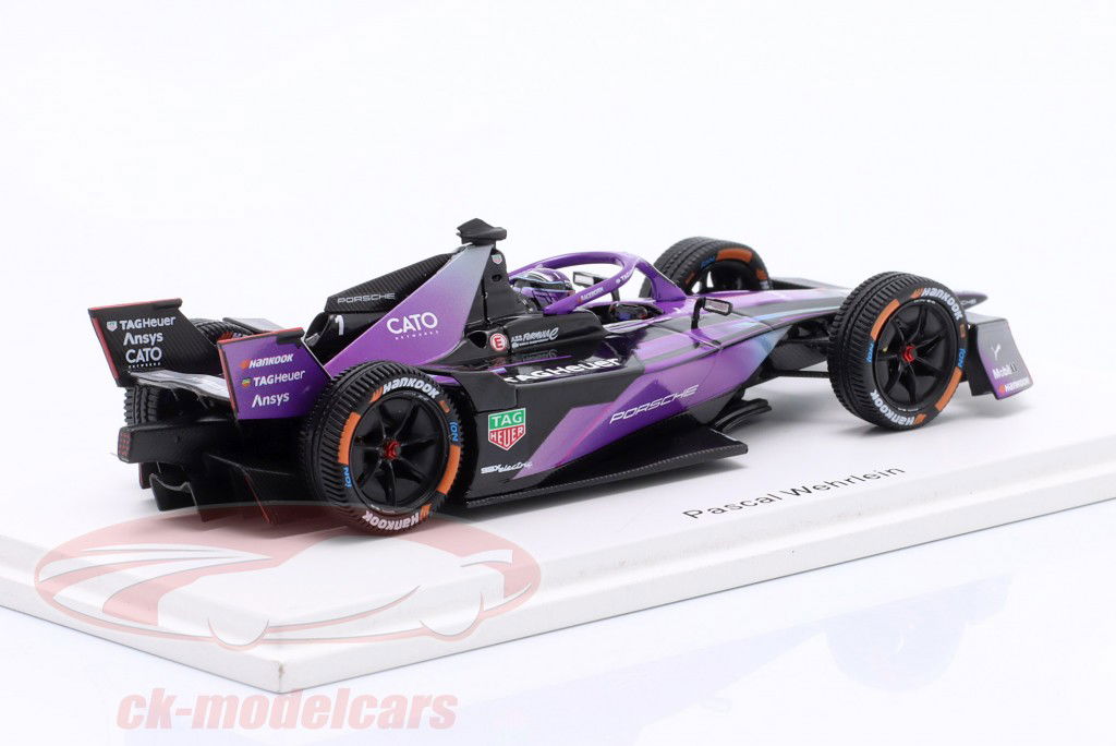 Pascal Wehrlein Porsche 99X Electric Gen3 #1 formule E 2025 1:43 Spark