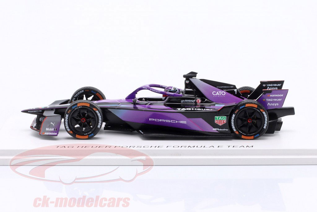 Pascal Wehrlein Porsche 99X Electric Gen3 #1 formule E 2025 1:43 Spark