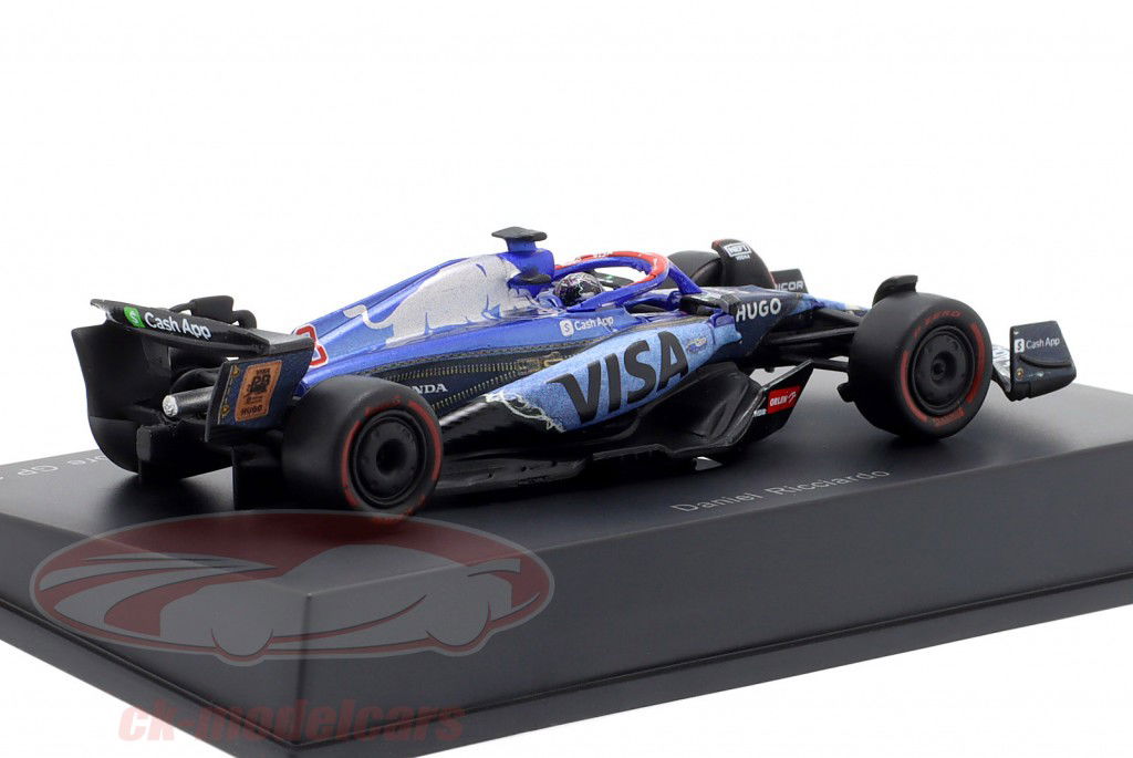 Daniel Ricciardo RB VCARB 01 #3 Singapore GP formel 1 2024 1:64 Spark
