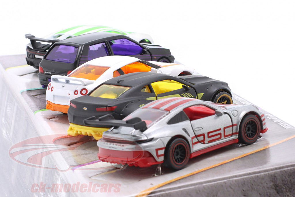 5-Car impostato Limited Edition serie 10 Set regalo 1:64 Majorette