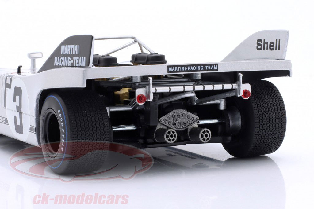 Porsche 908/03 #3 优胜者 1000km Nürburgring 1971 Elford, Larrousse 1:18 WERK83