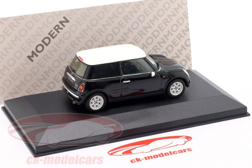 Mini Cooper Presentation Car Byggeår 2000 sort 1:43 Ixo