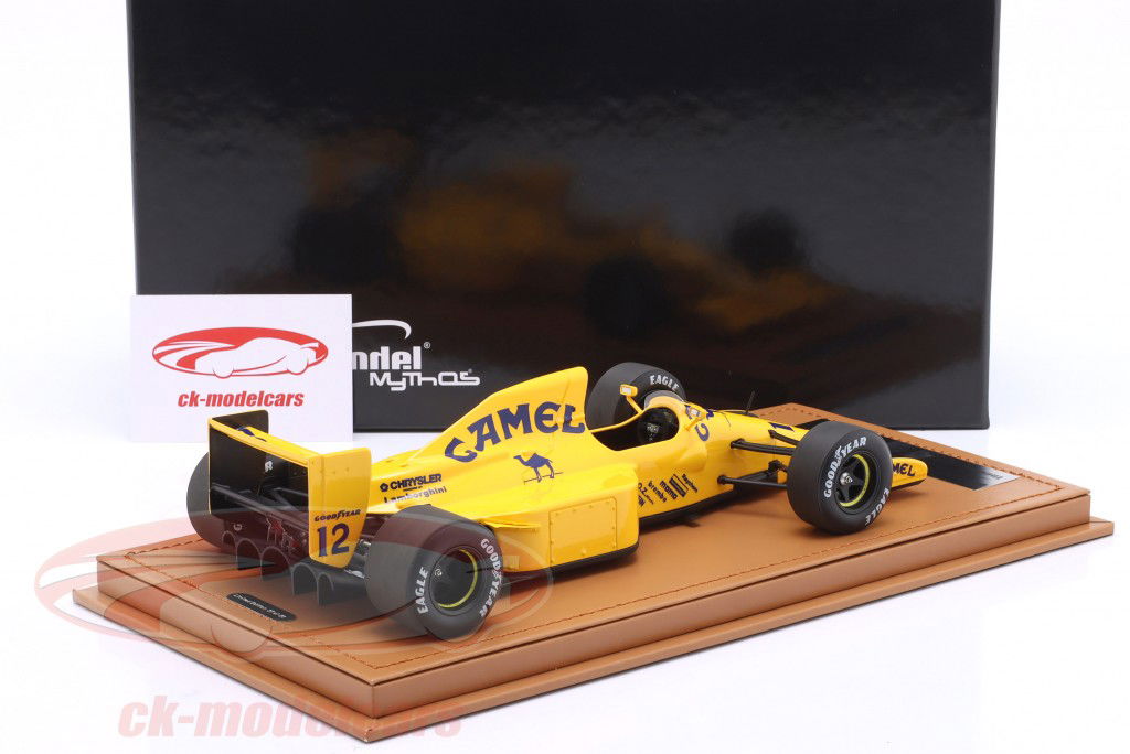 Martin Donnelly Lotus 102 #12 Italië GP formule 1 1990 1:18 Tecnomodel