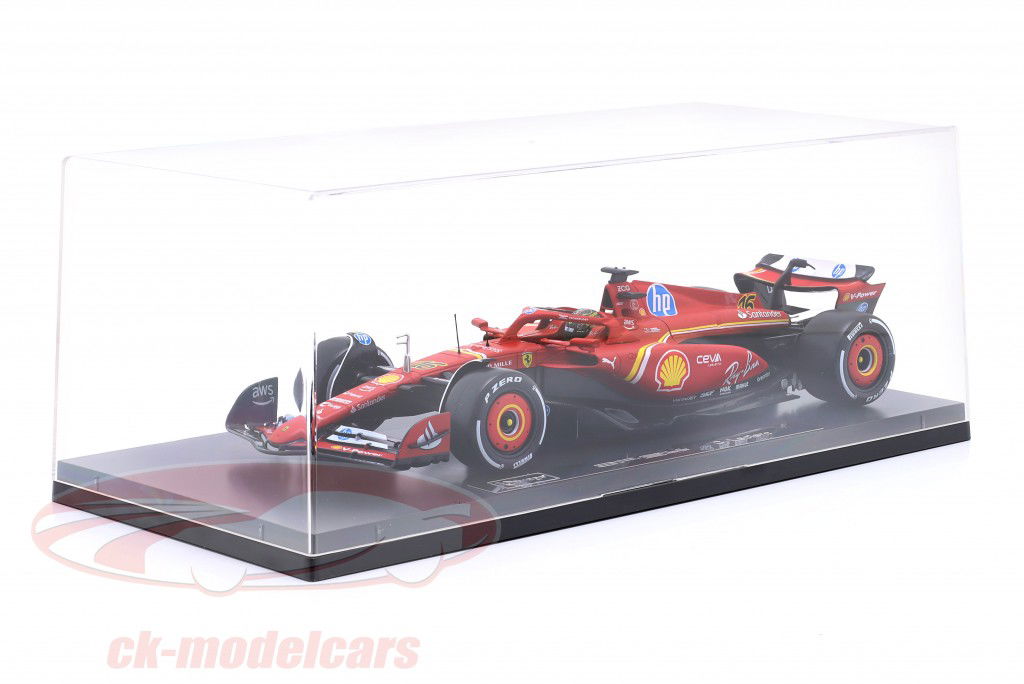 Charles Leclerc Ferrari SF-24 #16 优胜者 意大利 GP 公式 1 2024 1:18 Bburago