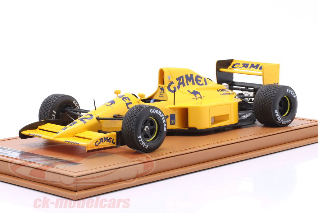 Martin Donnelly Lotus 102 #12 Qualifica U.S.A. GP formula 1 1990 1:18 Tecnomodel