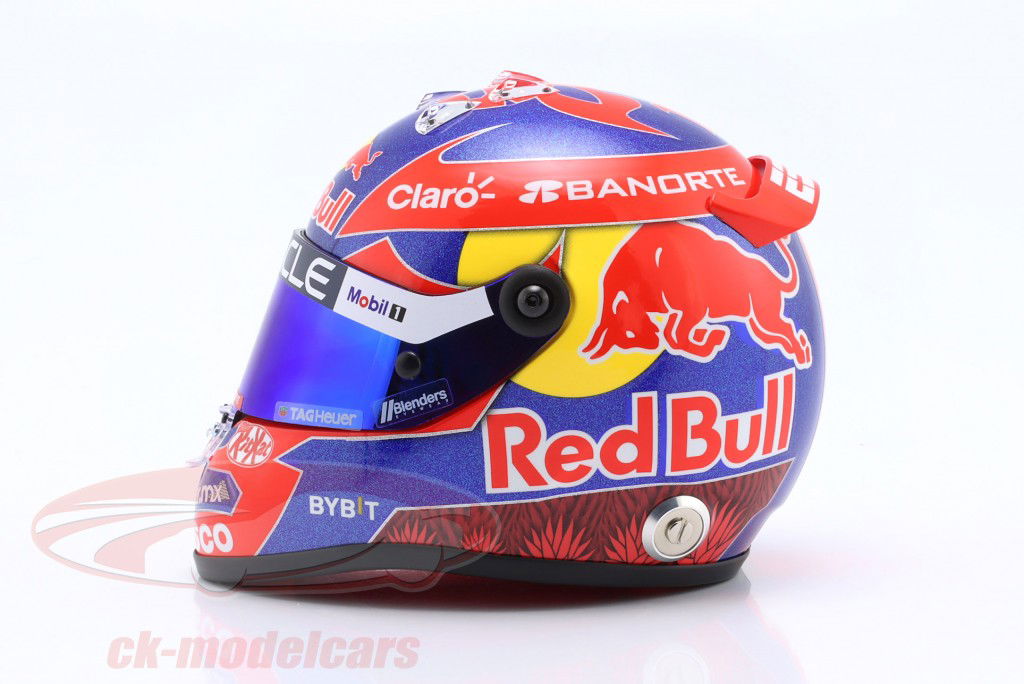 Sergio Perez Red Bull Racing #11 墨西哥 GP 公式 1 2024 头盔 1:2 Schuberth