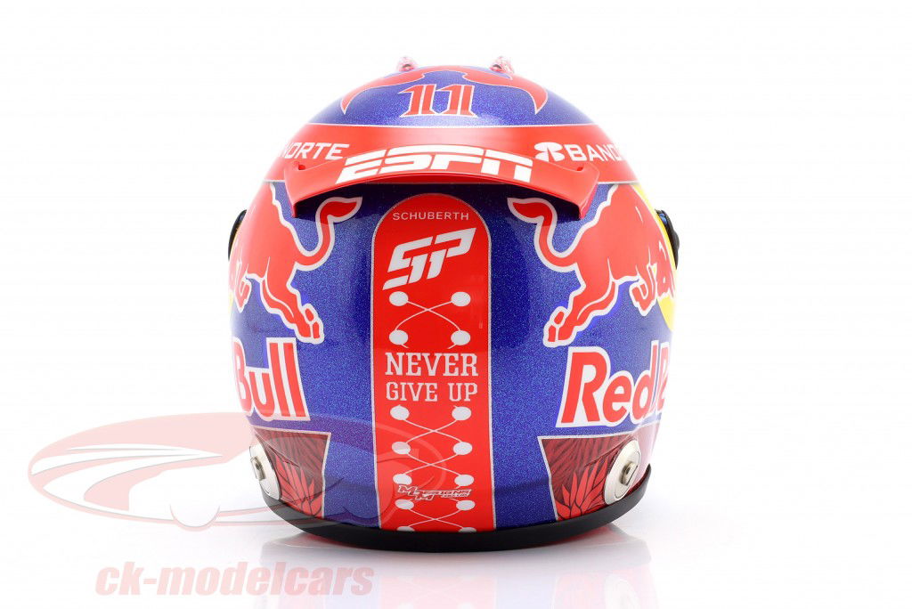 Sergio Perez Red Bull Racing #11 墨西哥 GP 公式 1 2024 头盔 1:2 Schuberth