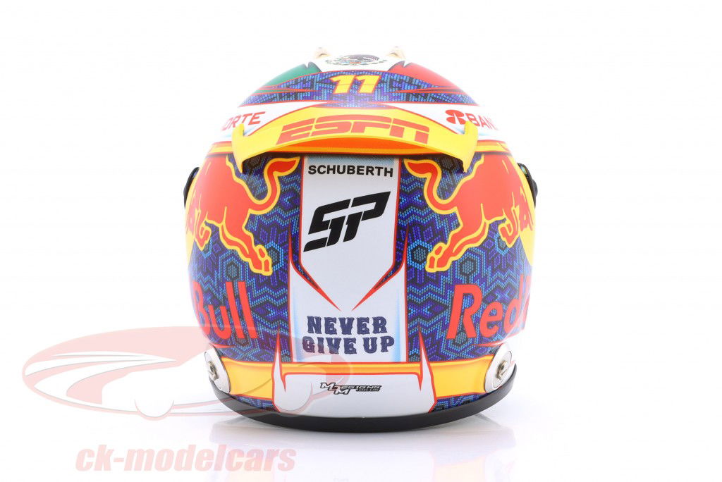 Sergio Perez #11 Red Bull Racing Formula 1 2024 helmet 1:2 Schuberth