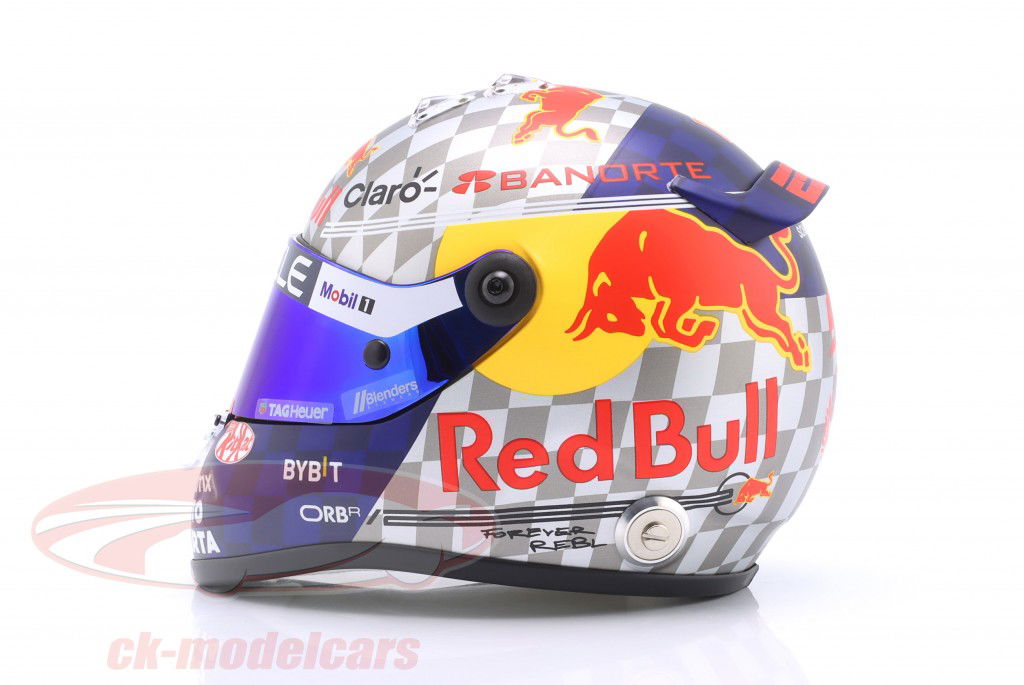 Sergio Perez Red Bull Racing #11 イギリス GP 式 1 2024 ヘルメット 1:2 Schuberth