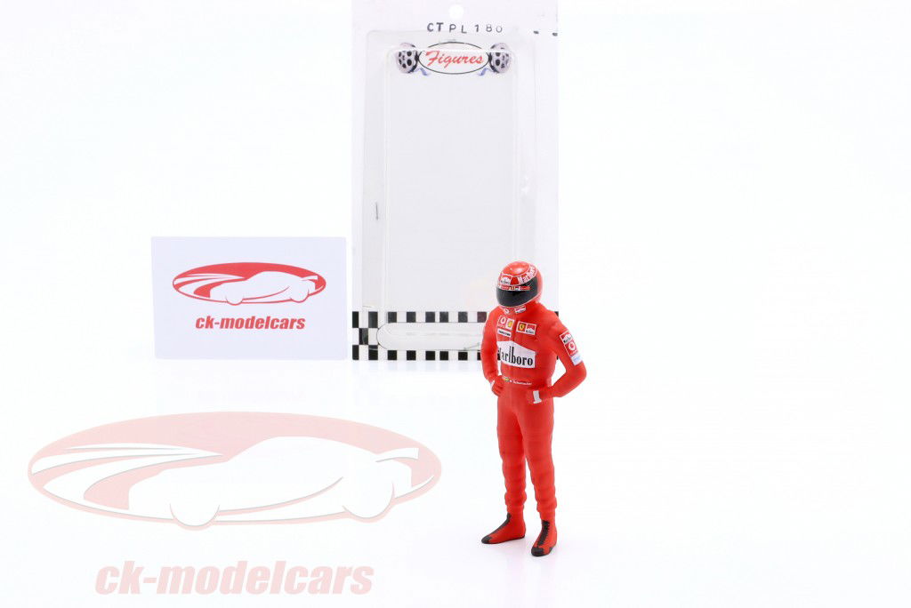 Michael Schumacher Scuderia Ferrari formel 1 Verdensmester 2003 figur 1:18 Cartrix