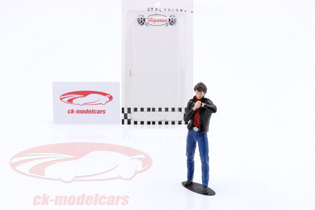 Michael Knight 形 1:18 Cartrix