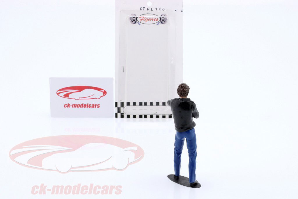 Michael Knight figur 1:18 Cartrix