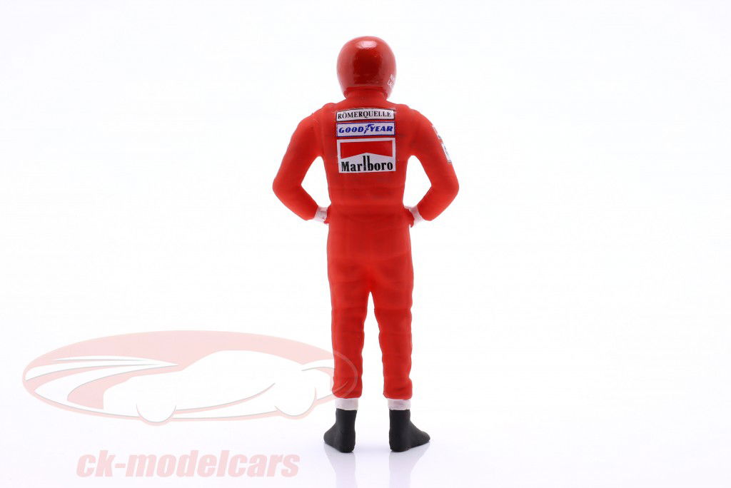 Niki Lauda Scuderia Ferrari Formula 1 World Champion 1977 figure 1:18 Cartrix