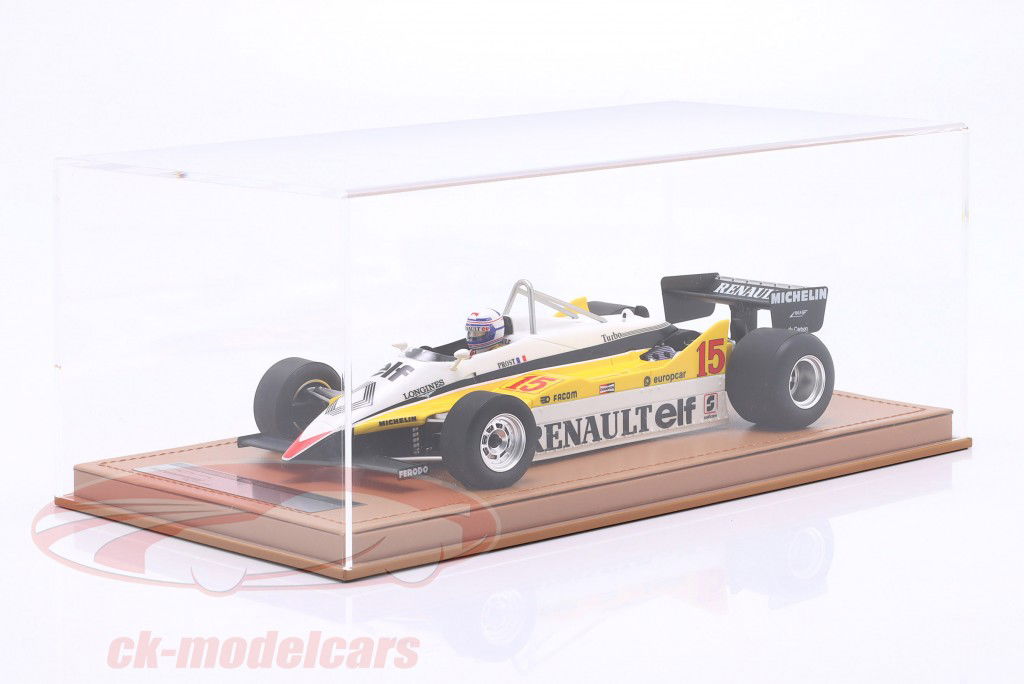 Alain Prost Renault RE30B #15 vinder Sydafrika GP formel 1 1982 1:18 Tecnomodel
