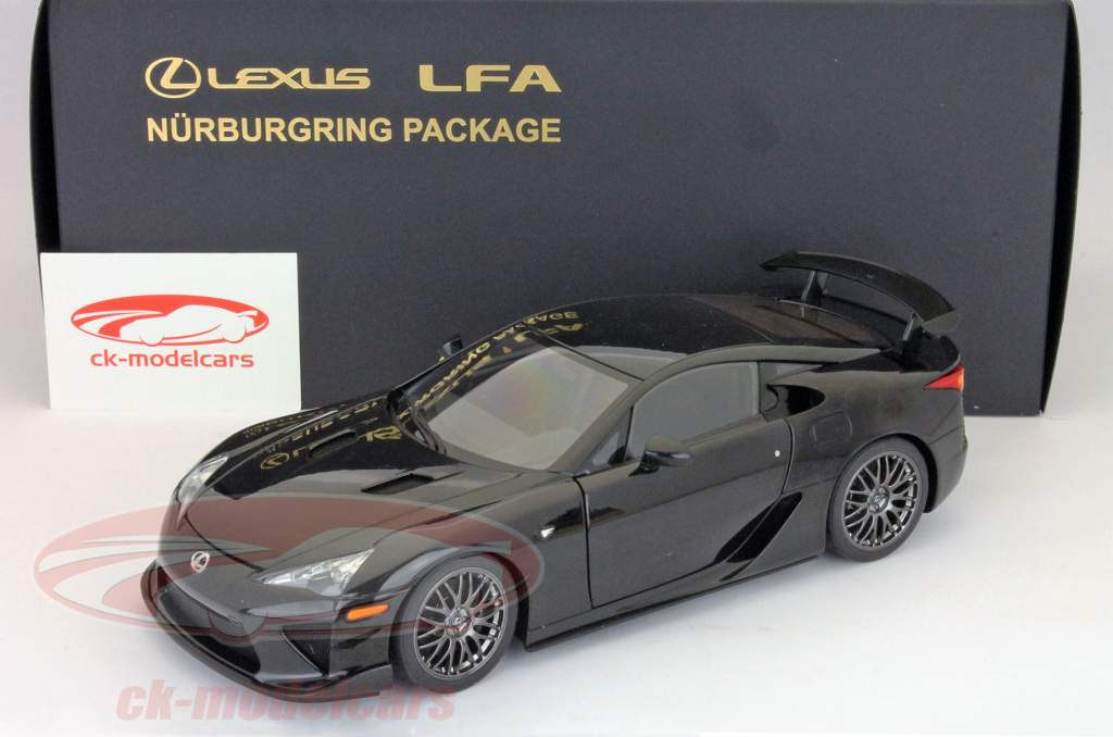 雷克萨斯LFA纽博格林2011黑色1:18奥图亚