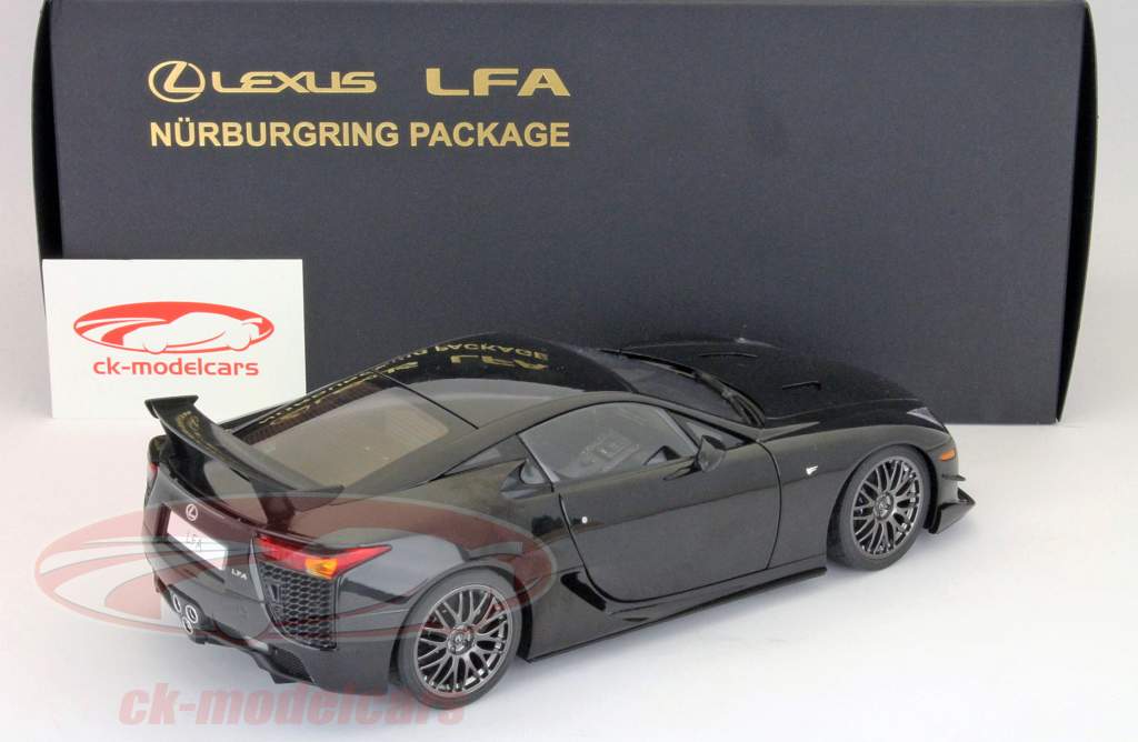 雷克萨斯LFA纽博格林2011黑色1:18奥图亚