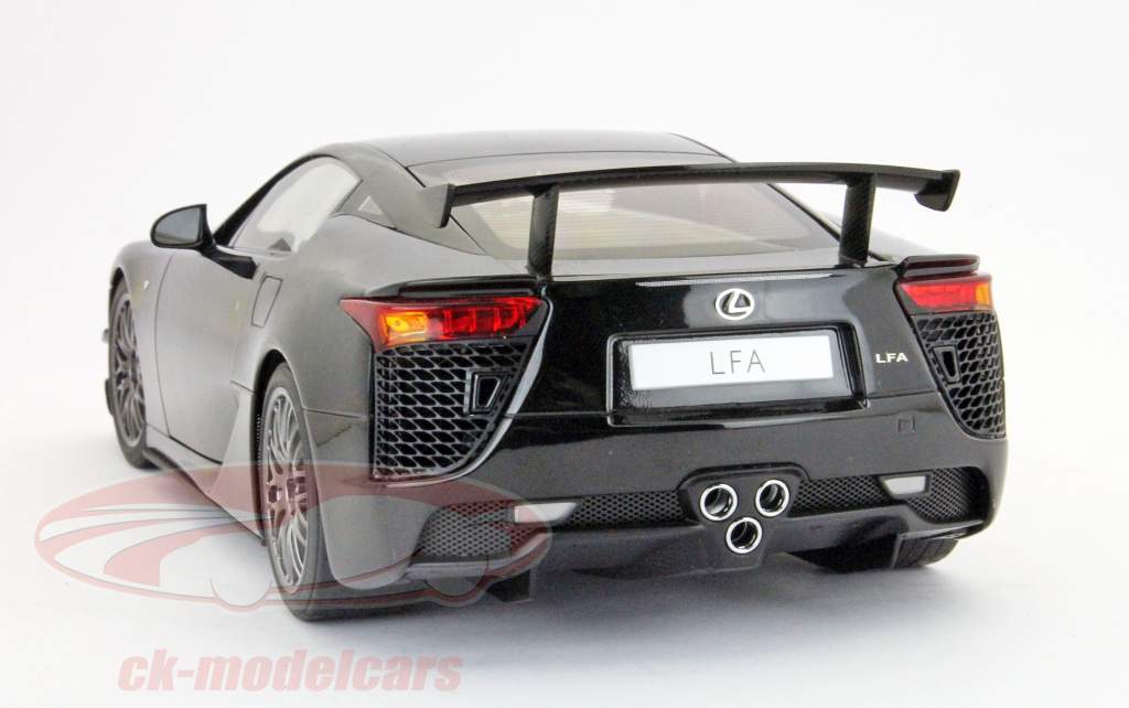 雷克萨斯LFA纽博格林2011黑色1:18奥图亚