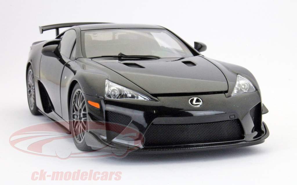 雷克萨斯LFA纽博格林2011黑色1:18奥图亚