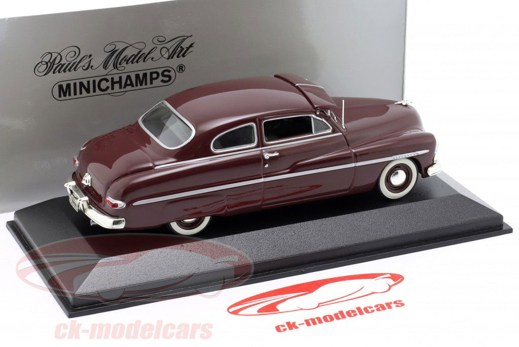Mercury Montery Coupe 建造年份 1950 深红色 1:43 Minichamps