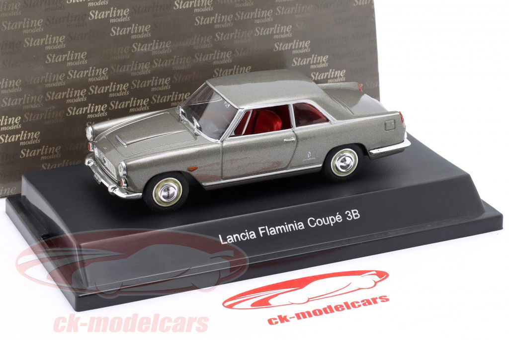 Lancia Flaminia Coupe 3B silber metallic 1:43 Starline Models