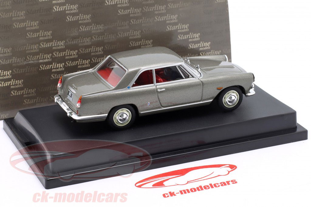 Lancia Flaminia Coupe 3B prata metálico 1:43 Starline Models