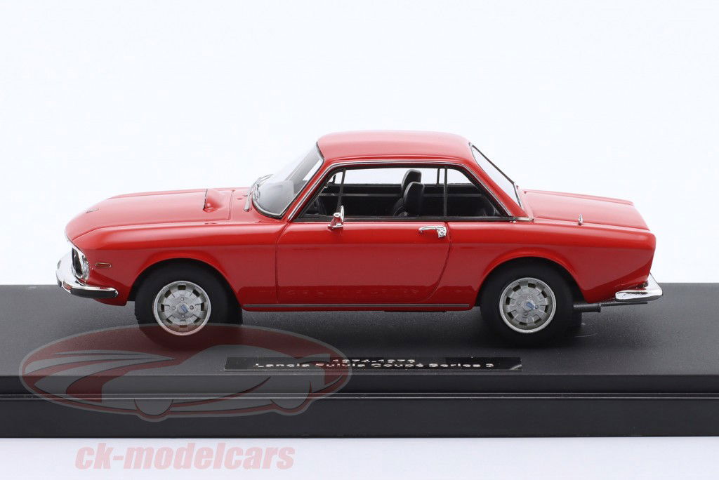 Lancia Fulvia Coupe Series 3 1974-1976 rosso 1:43 Matrix