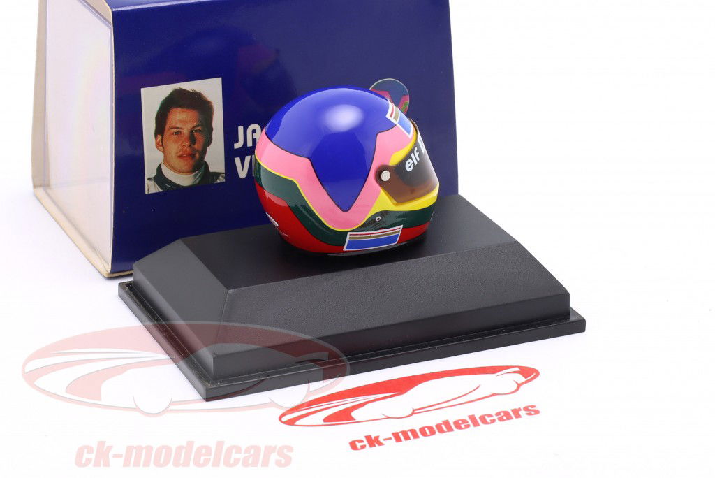 Jacques Villeneuve formula 1 1996 casco 1:8 Minichamps