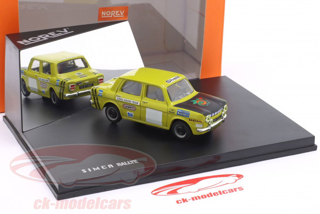 Simca 1000 Rallye 2 緑 1:43 Norev