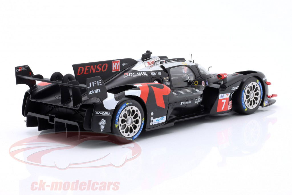 ミニカー TOYOTA GAZOO RACING LeMans 24H 2024 TOYOTA GR010 - HYBRID No.8 TOYOTA GAZOO RACING 5th Le Mans