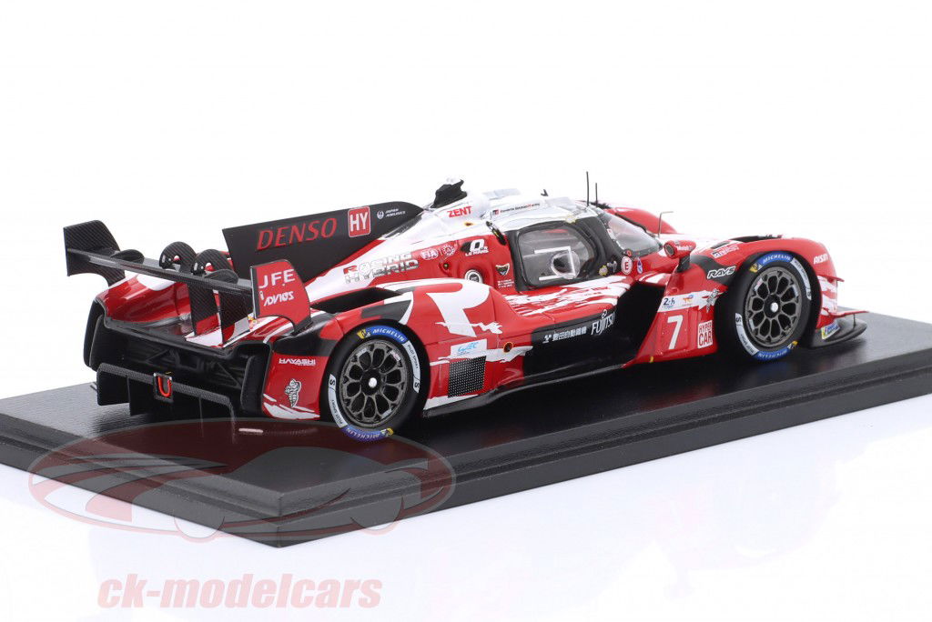 ミニカー TOYOTA GR010 HYBRID #7 40th Anniversary Toyota Gazoo Racing Collection - GR010 HYBRID #7 Model Car