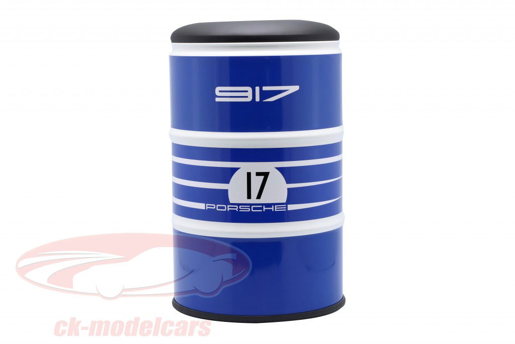 桶形座椅 Porsche 917K #17 蓝色的 / 白色的