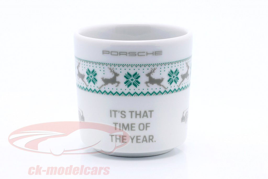 Porsche Taza de colección de espresso Nr. 1 / Edición navideña