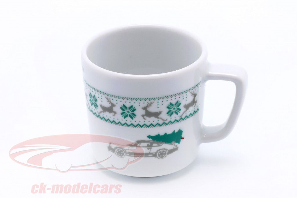 Porsche Taza de colección de espresso Nr. 1 / Edición navideña