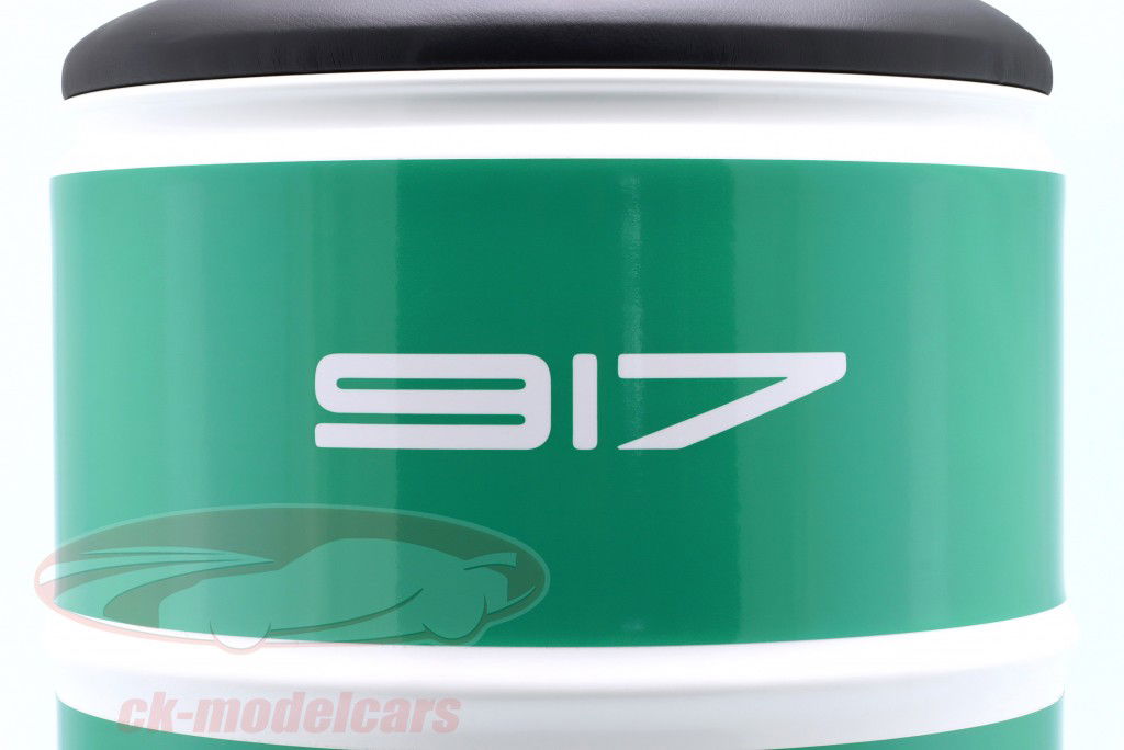 Sitzfass Porsche 917K #56 verde / blanco