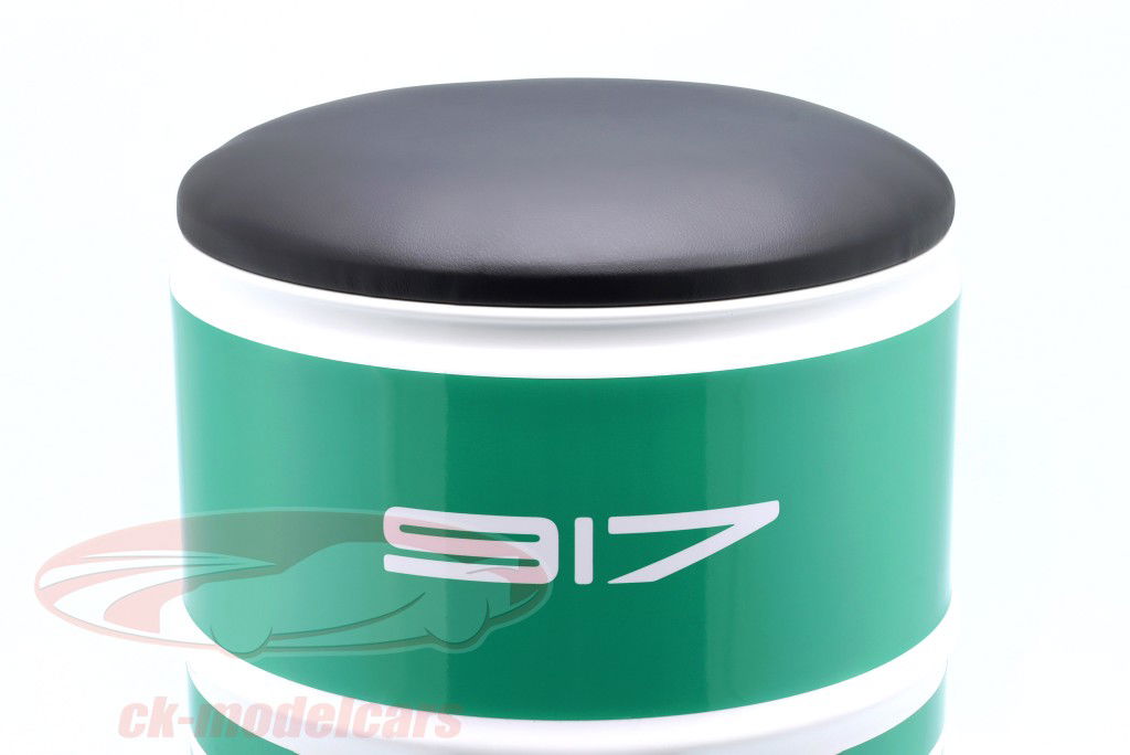 Sitzfass Porsche 917K #56 verde / blanco