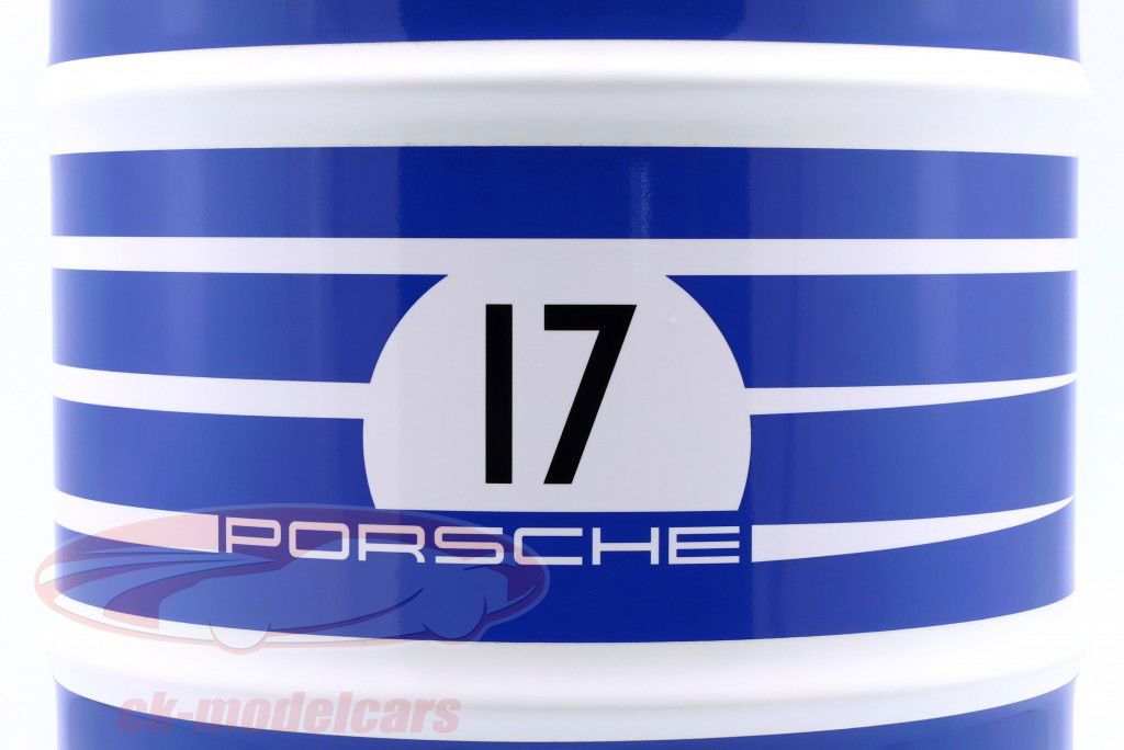 桶形座椅 Porsche 917K #17 蓝色的 / 白色的