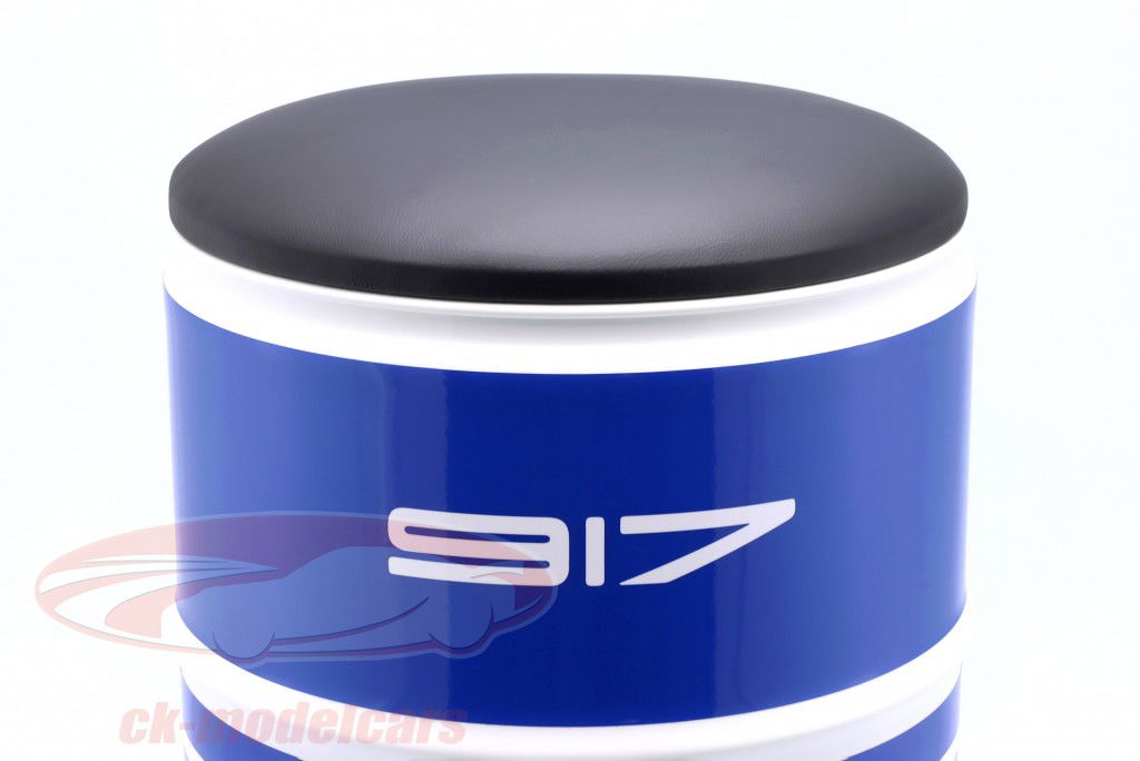 桶形座椅 Porsche 917K #17 蓝色的 / 白色的