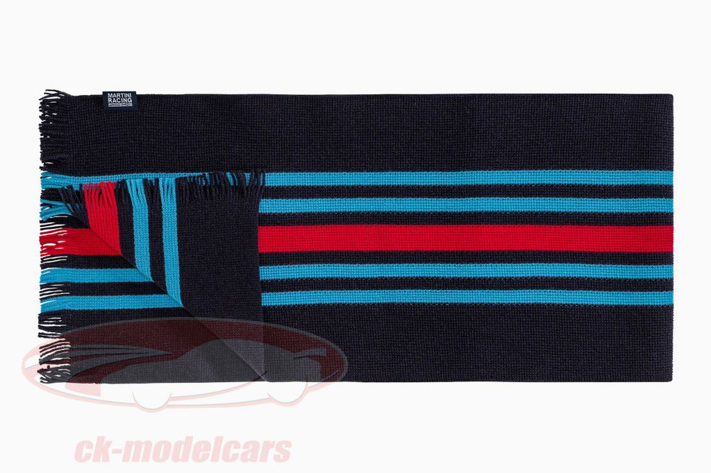 Porsche Martini Racing cachecol de malha