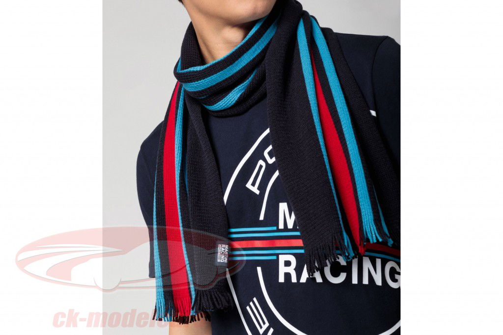 Porsche Martini Racing cachecol de malha