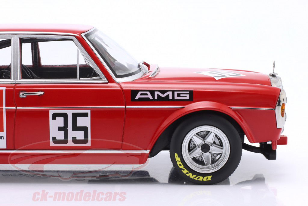 1/18 PMA メルセデス・ベンツ 300 SEL 6.8 AMG 1971 1/18 Minichamps 1971 Mercedes-Benz 300 SEL 6.8 Team AMG 24H